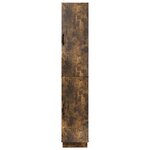 vidaXL Ensemble de Meubles 2 Pièces Chêne fumé Bois d'ingénierie
