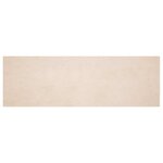 vidaXL Tapis en Fourrure Synthétique de Lapin Olite Taupe 80 x 250 cm