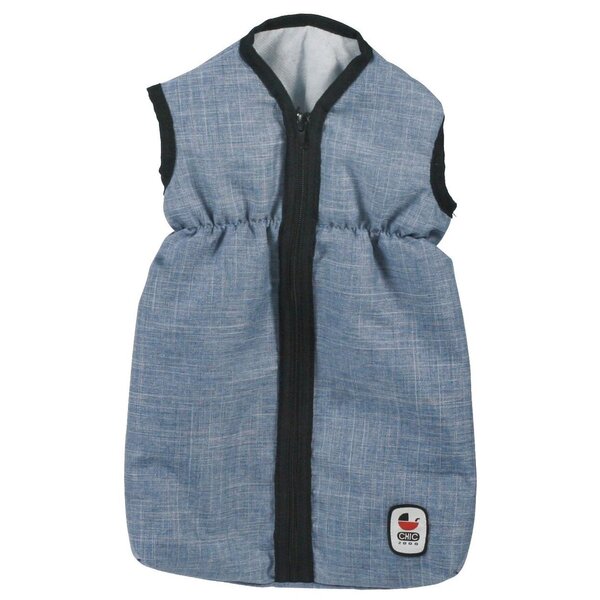 Bayer Chic 2000 792-50 - Sac de couchage pour poupées - Coloris 50 blue Jeans