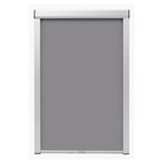 vidaXL Store occultant roulant Gris PK08