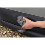 Matelas gonflable Tritech Twin - 1 personne pompe USB intégrée 191 x 97 x 36 cm