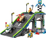 LEGO City - Zéro Limite : Rampe de Course pour Bolides - 60460