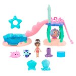 Spin Master 6067878 - Gabby's - Pool set de jeu (Cat Adventures)