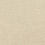 vidaXL Coussin de tête de lit crème 160 cm tissu