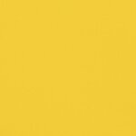 vidaXL Remorque de vélo jaune tissu oxford et fer