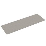 vidaXL Tapis de couloir aspect sisal platina 50x150 cm