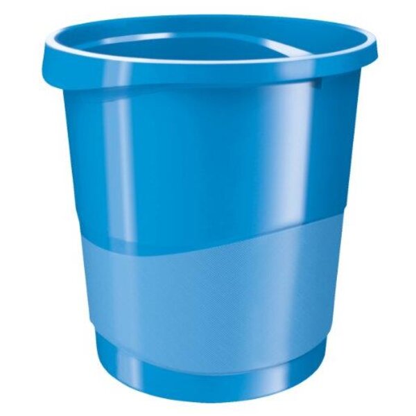Corbeille à papier Vivida en polystyrène contenance 14 litres Dim. L28,5 x H30,5 x P3... ESSELTE