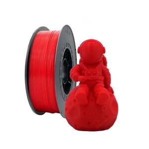Filament ASA 3D - Diamètre 1 75 mm - Bobine 1kg - Couleur Rouge