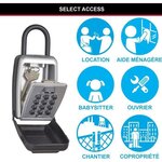 Boite à clés sécurisée MASTER LOCK