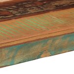 vidaXL Table de salle à manger 110x55x76cm Bois massif de récupération