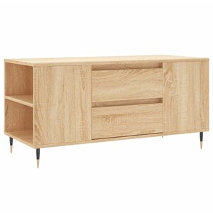 vidaXL Table basse chêne sonoma 102x44 5x50 cm bois d'ingénierie
