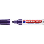 Marqueur Permanent 500 violet 2-7 mm x 10 EDDING