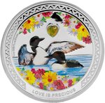 Pièce de monnaie en Argent 2 Dollars g 31.1 (1 oz) Millésime 2026 Love Precious GREAT NORTHERN DIVER