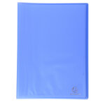 Protège-documents En Polypropylène Semi Rigide Chromaline 80 Vues - A4 - Couleurs Assorties - X 12 - Exacompta