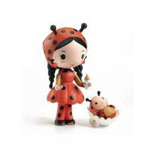 Figurine Tinyly Coco et Minico - Personnages Enchantés pour Enfants