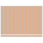 vidaXL Auvent rétractable électrique Bleu  Orange  Blanc 4 5 × 3 m