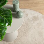 vidaXL Tapis "HUARTE" à poils courts doux et lavable beige 160x230 cm