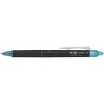 Stylo Roller Effaçable FRIXION POINT CLICKER Pointe Fine Turquoise PILOT