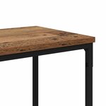 vidaXL Table console Bois ancien 180 x 30 x 75 cm Bois d'ingénierie