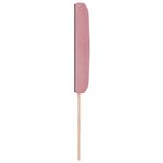 vidaXL Tête de lit LED avec Design de Blocs Diamant Rose 80 cm