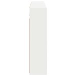 vidaXL Ensemble de Meubles de Salle de Bain 3 Pièces 126 x 16 x 62.5 cm