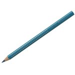 Crayon de couleur JUMBO GRIP  turquoise cobalt FABER-CASTELL