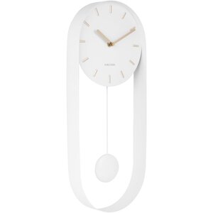 Horloge en métal pendulum charm