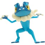Jazwares PKW2648 - Pokémon - Figurine de combat Frogedier
