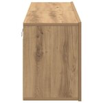 vidaXL Meubles TV muraux 2 Pièces chêne artisanal 60x30x41 cm