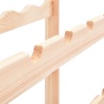 vidaXL Casier à bouteilles pour 30 bouteilles Pinède