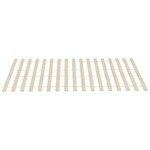 vidaXL Lattes de rechange pour sommier avec 34 lattes  2 pièces  80 x 200 cm