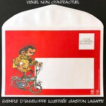 Carte Je t'aime Saint Valentin 14 février Amour I Love you + Enveloppe 12x17 5cm
