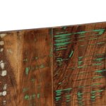 vidaXL Tête de lit multicolore 200 cm bois massif récupération