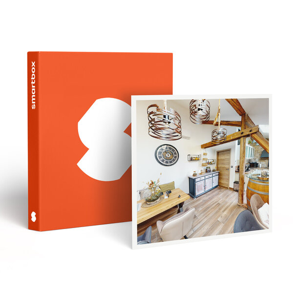 SMARTBOX - Coffret Cadeau 3 jours en suite dans une chambre d’hôtes avec accès privatif au spa près de Strasbourg - Séjour