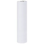 vidaXL Tapis de bateau Rayé Gris clair et blanc 240 x 60 cm EVA