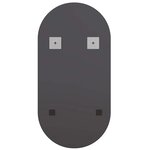 vidaXL Miroir 60x30 cm Verre