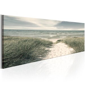 Tableau - secrets of the sea l x h en cm 135x45