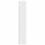 vidaXL Armoire murale de salle de bain Blanc 20 x 10 x 60 5 cm