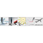 Lumocolor Marqueur CD/DVD permanent Pointe fine 0 4 mm Noir x 10 STAEDTLER