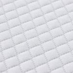 vidaXL Coussins de Matelas Blanc 80 x 200 cm