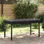 vidaXL Housse pour mobilier d'extérieur 122 x 72 x 15 cm