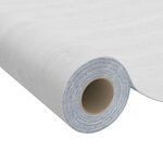 vidaXL Films autoadhésifs pour meubles 2 Pièces Bois blanc 500x90 cm PVC