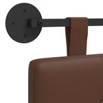 vidaXL Tête de lit suspendue Simili cuir