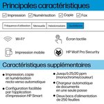 Imprimante HP OfficeJet Pro 9135e Tout-en-un Couleur Recto Verso  3 mois Instant Ink inclus avec HP+