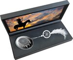 Pièce de monnaie en Argent 1 Dollar g 31.1 (1 oz) Millésime 2026 Native American Silver Dollars DREAMCATCHER