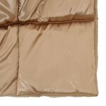 vidaXL Duvet d'hiver 200 x 240 cm 450 g/m² Doré