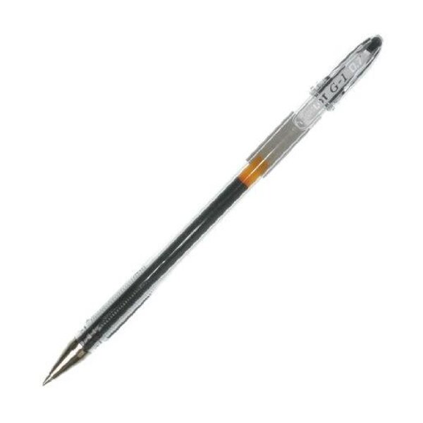 Stylo à bille G1-07 pointe moyenne encre gel noire PILOT