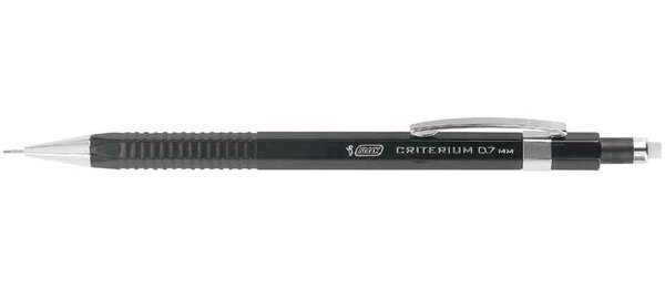 Porte mines rechargeable CRITERIUM HB 0 7 mm Noir BIC