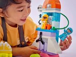 LEGO DUPLO - Ensemble d'Aventure Spatiale 3-en-1 - 10422 pour Enfants