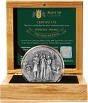 Pièce de monnaie en Argent 5 Dollars g 62.2 (2 oz) Millésime 2024 THE SIGN OF FOUR